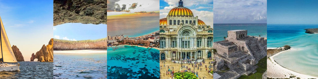 DMC AT --> CANCUN | LOS CABOS | RIVIERA MAYA | LA PAZ | RIVIERA NAYARIT | PUERTO VALLARTA | MEXICO CITY | COLINIAL CITIES